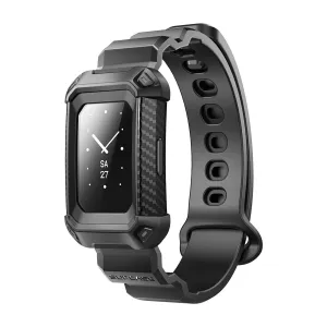 Fitbit Charge 3 / Charge 4 Unicorn Beetle Pro Rugged Shockproof Wristband Case-Black