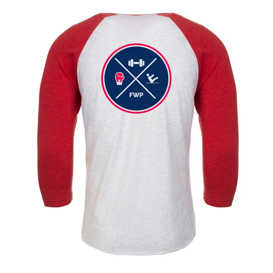 Fitness With Poppy - Baseball Top