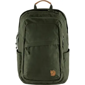 Fjallraven 15" Raven 28L Backpack - Deep Forest
