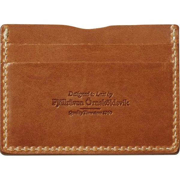 Fjallraven Ovik Card Holder - Cognac