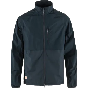 Fjällräven Men&#x27;s HC Hybrid Wind Jacket Dark Navy | Buy Fjällräven Men&#x27;s HC Hybrid Wind Jacket Dark Navy here | Outnorth