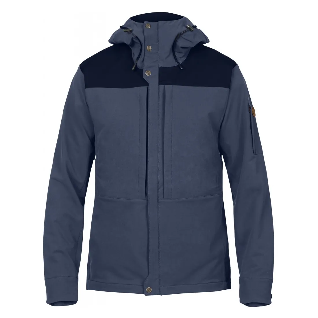 Fjällräven Men&#x27;s Keb Touring Jacket Storm/Night Sky | Buy Fjällräven Men&#x27;s Keb Touring Jacket Storm/Night Sky here | Outnorth