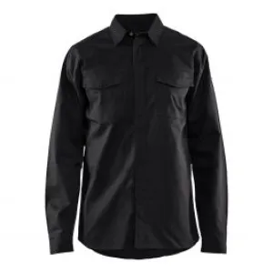 Flame&#x20;Retardant&#x20;Shirt&#x20;3226&#x20;Zwart&#x20;-&#x20;Bl&#xE5;kl&#xE4;der