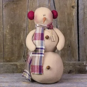 Flan Winter Snowman