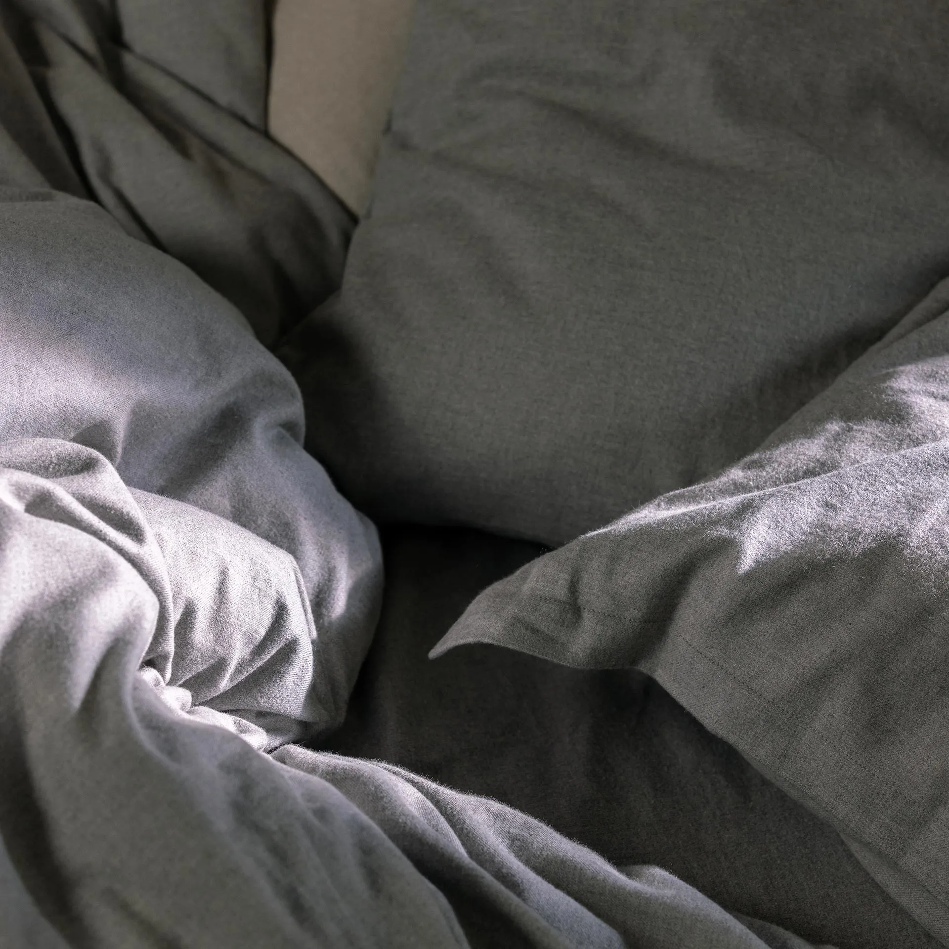 Flannel Marl Fitted Sheet