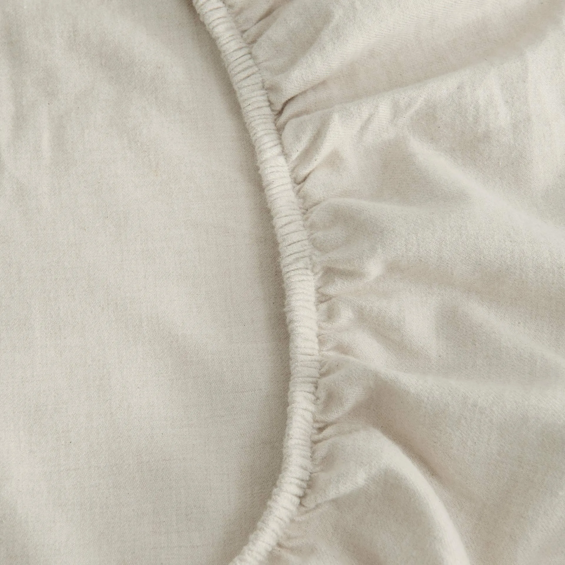Flannel Marl Fitted Sheet