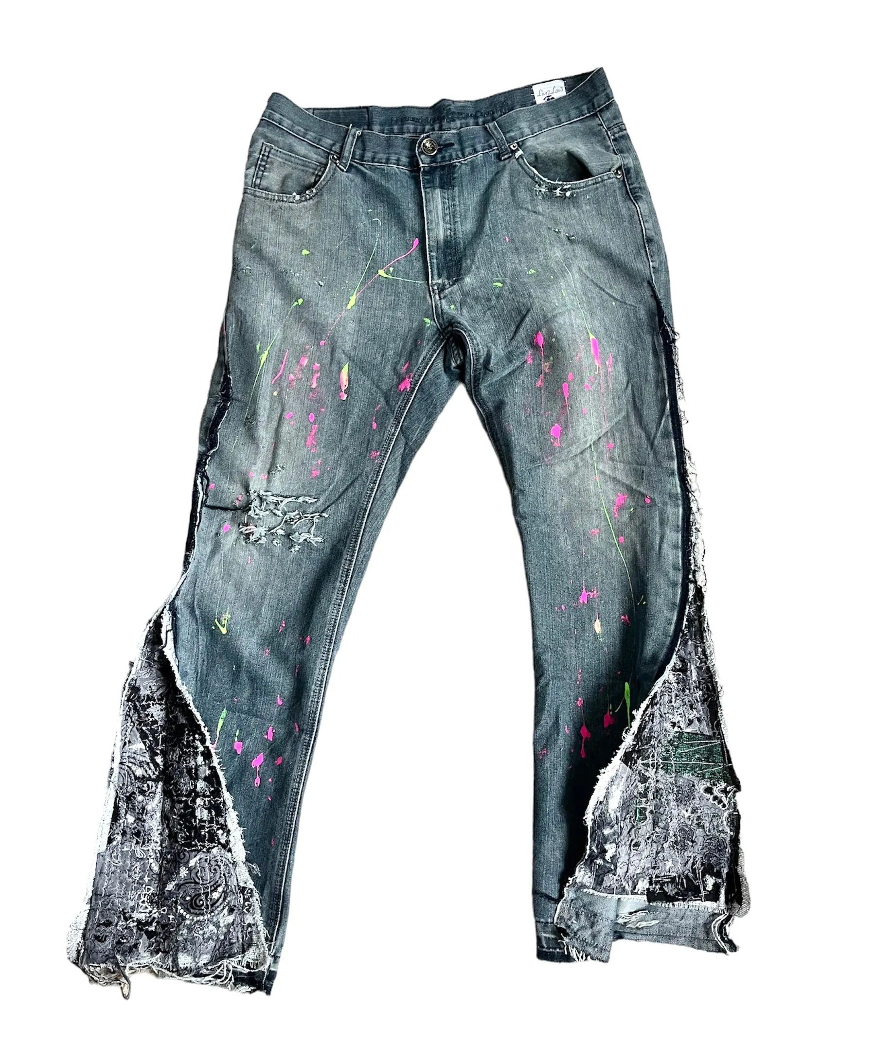 Flared Denim