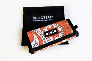 Flash Card Wallet, Hippie Chick