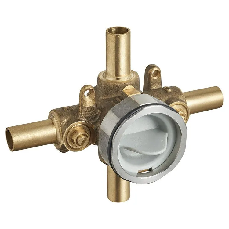 Flash Shower Rough-in Valve with Stub-Outs and Screwdriver Stops