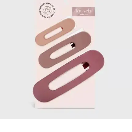 FLAT LAY CLAW CLIP 3 PCS