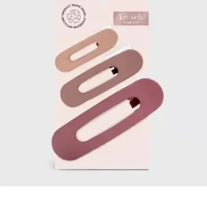 FLAT LAY CLAW CLIP 3 PCS