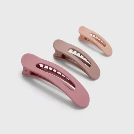 FLAT LAY CLAW CLIP 3 PCS
