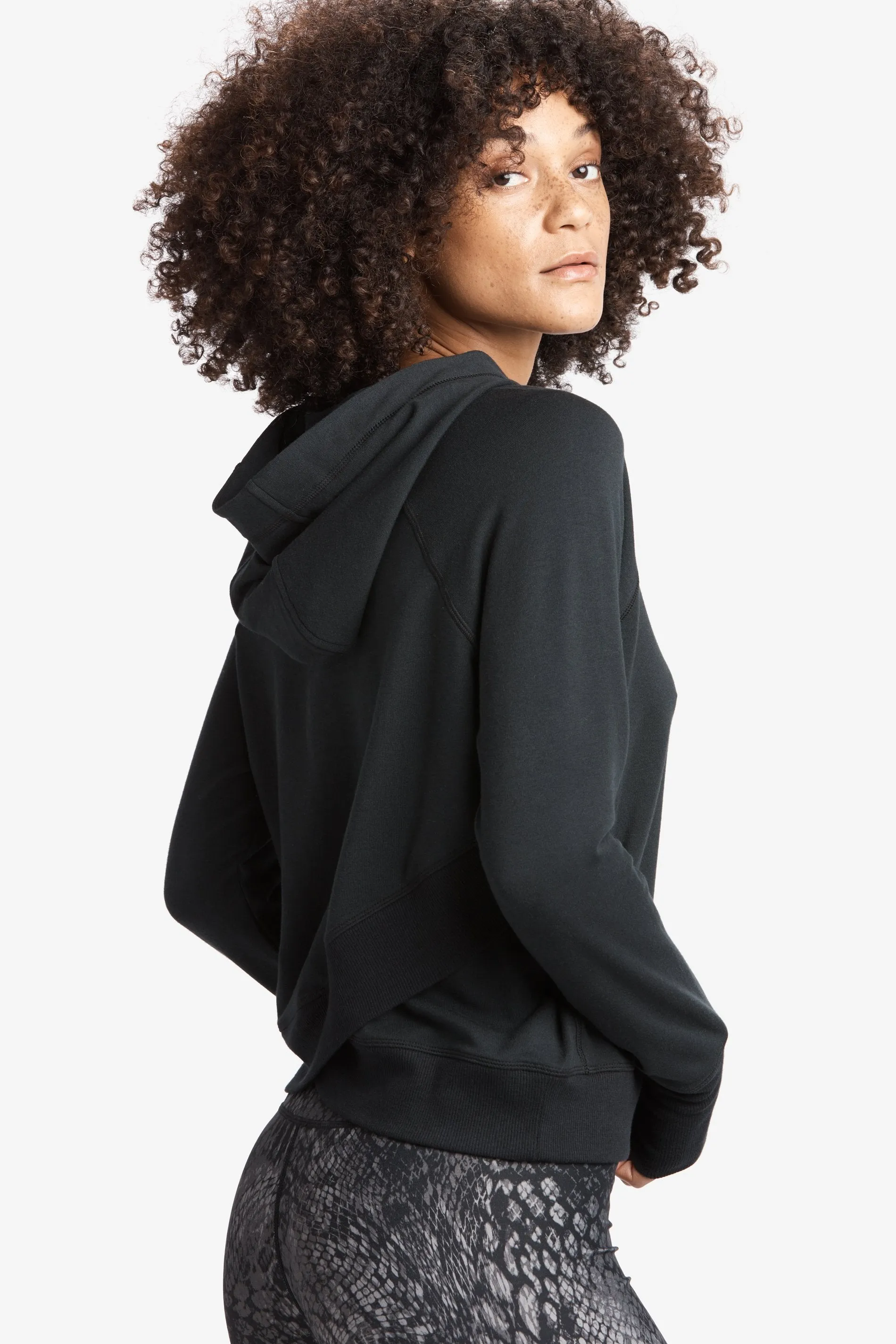 FLAT TRACK HOODIE