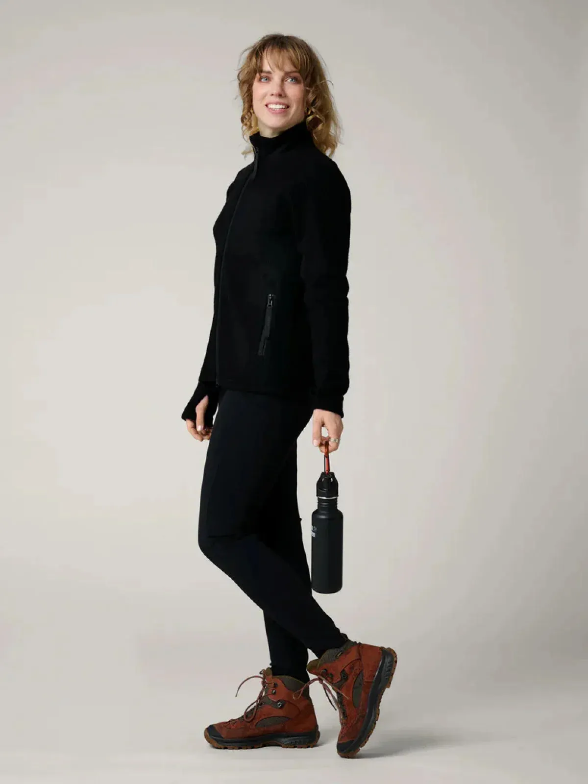 Fleece black