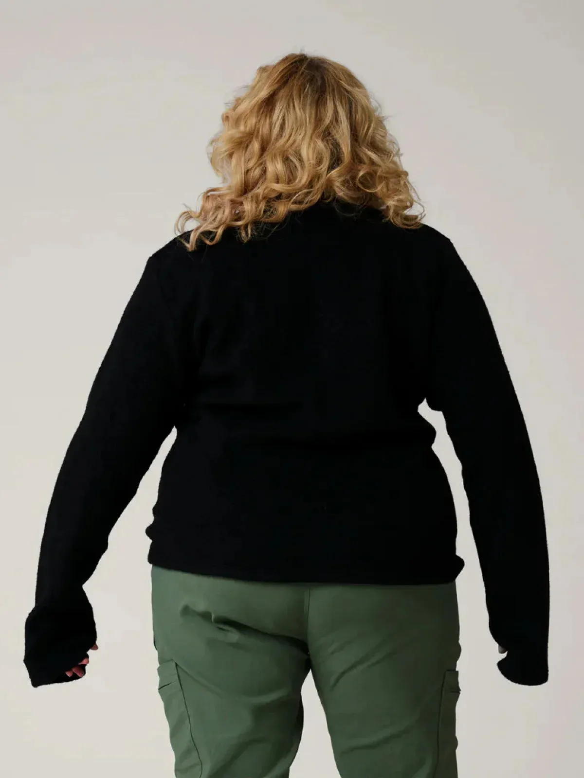 Fleece black