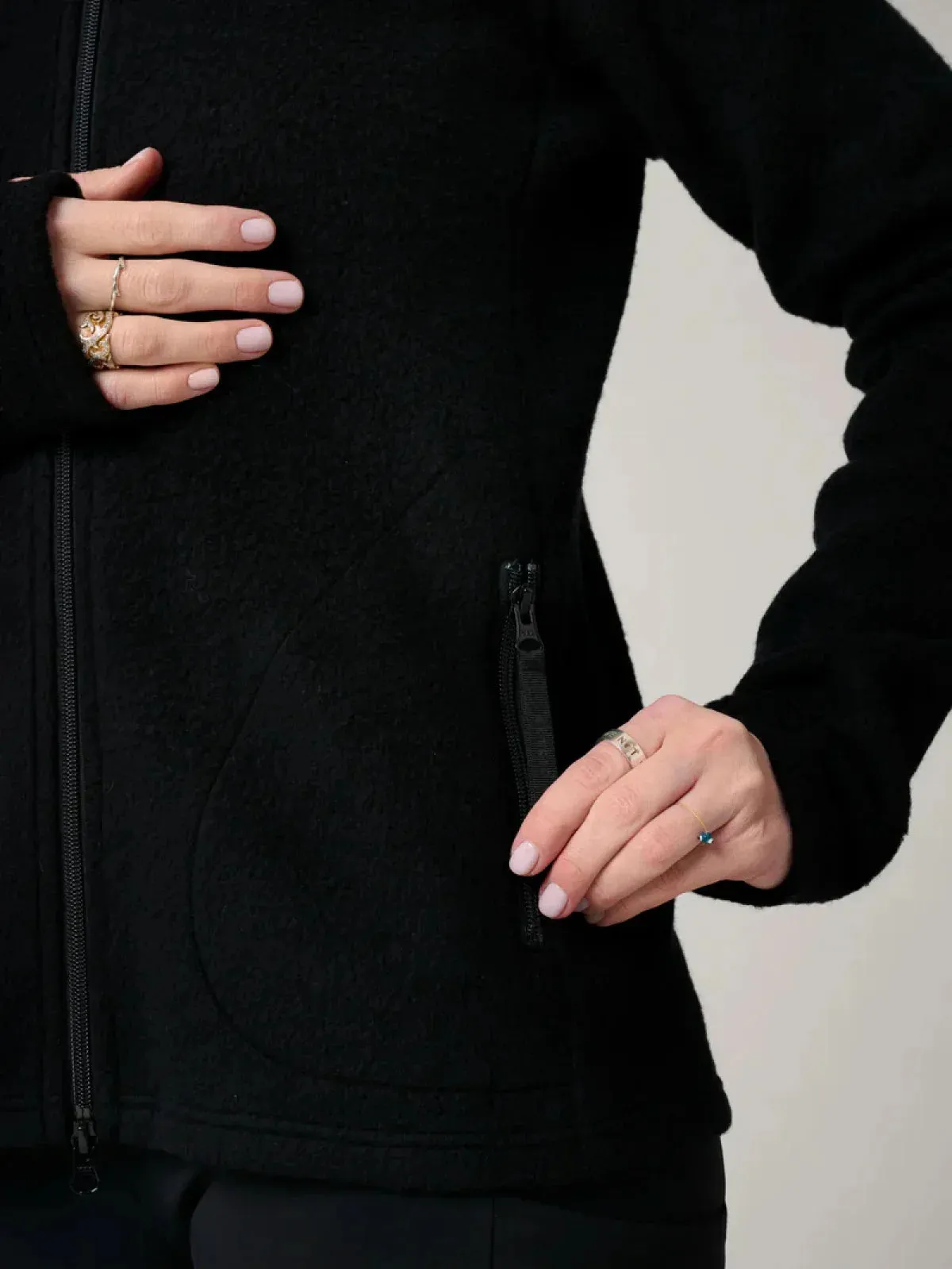 Fleece black
