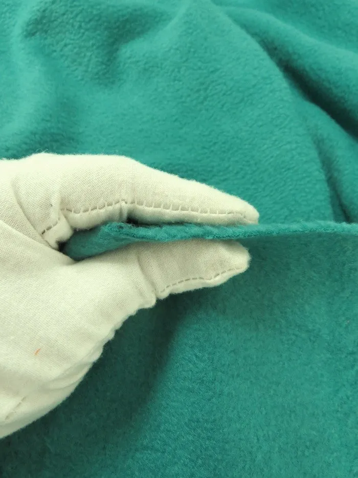 Fleece Fabric Solid / Candy / 30 Yard Roll