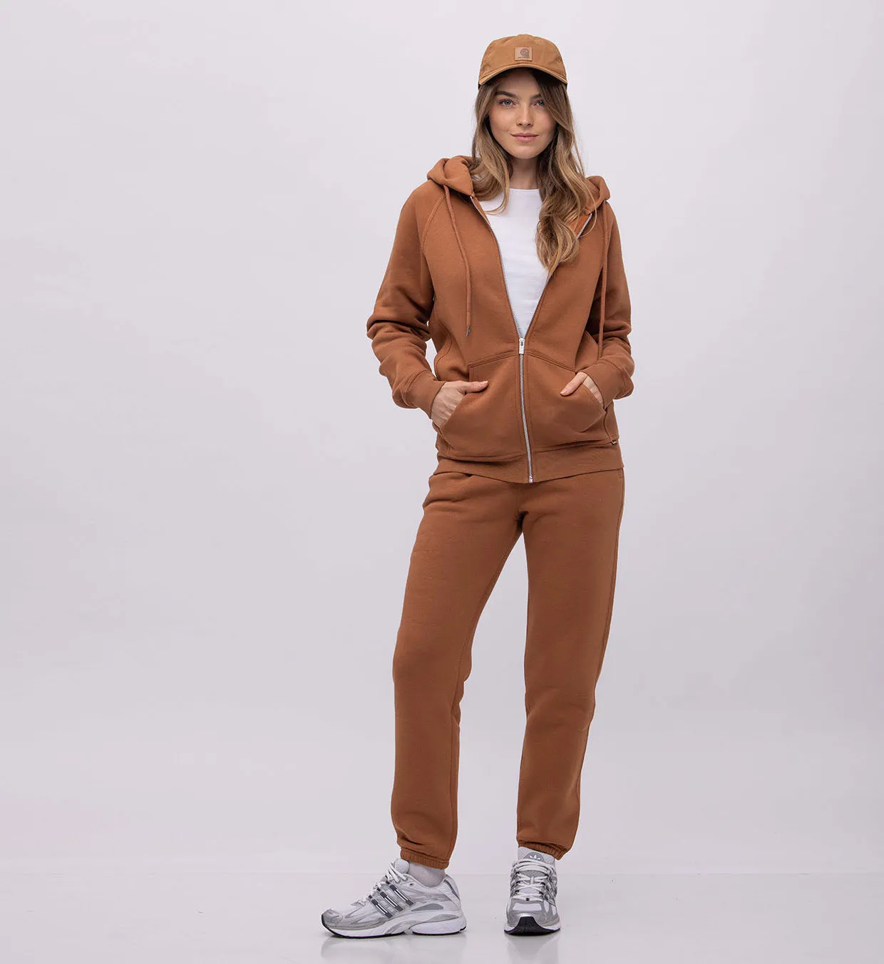Fleece Hoody   Zipper Women