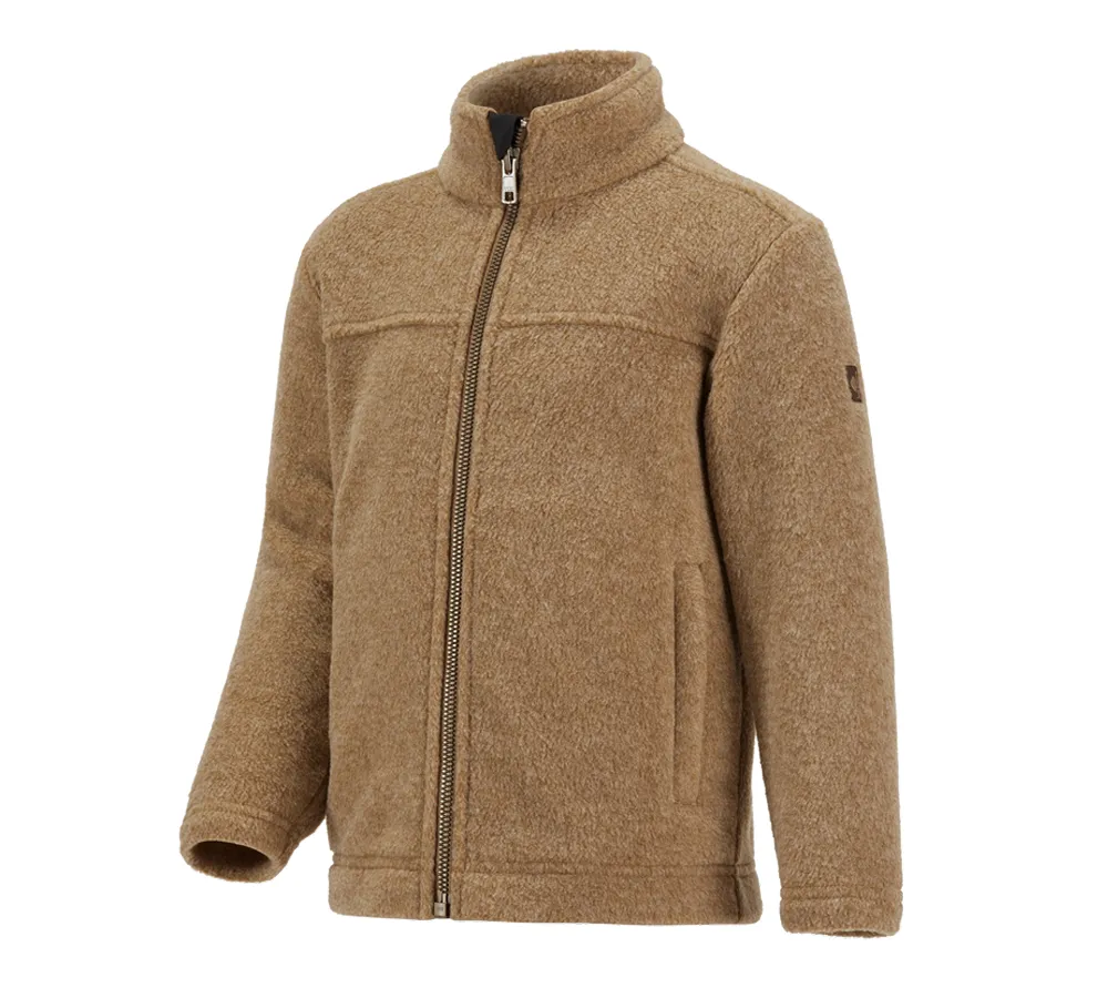 Fleece jacket e.s.vintage, children's