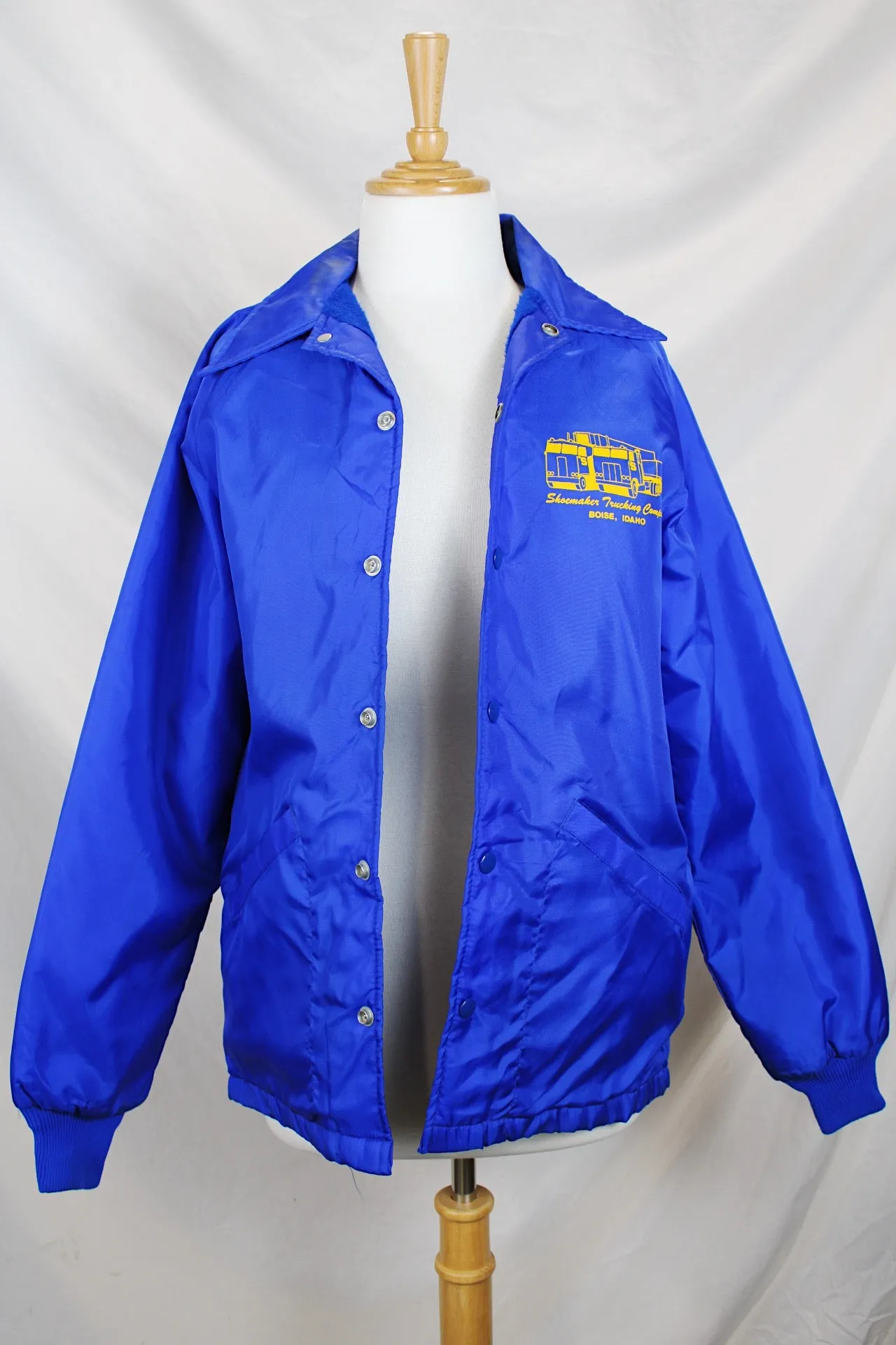 Fleece Lined Windbreaker