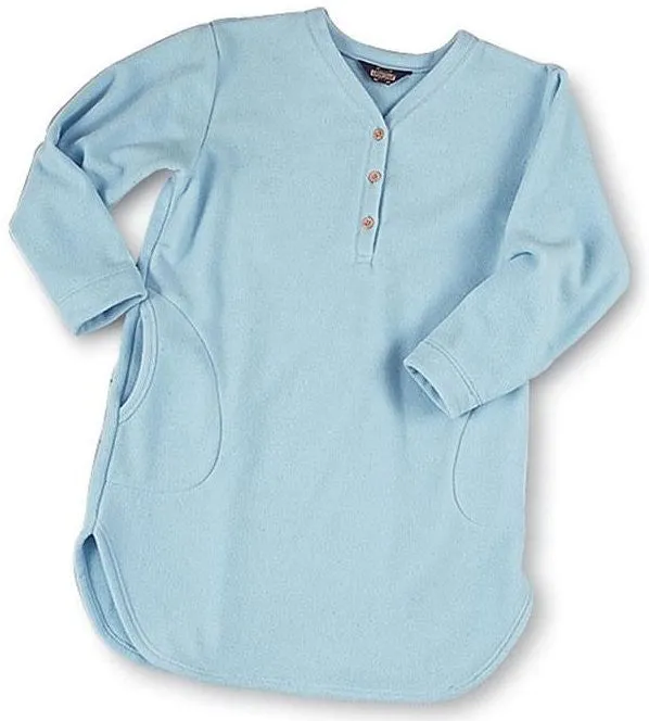 Fleece Lounge/Sleep Shirt