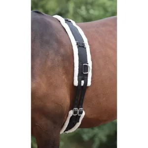 Fleece Padded Nylon Lunging Surcingle
