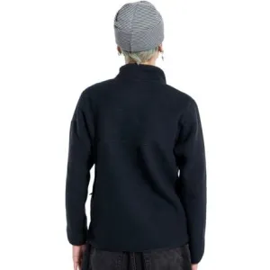 Fleece pullover Cinder women's Burton, black