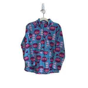 Fleece QTR Zip Pullover - Owls