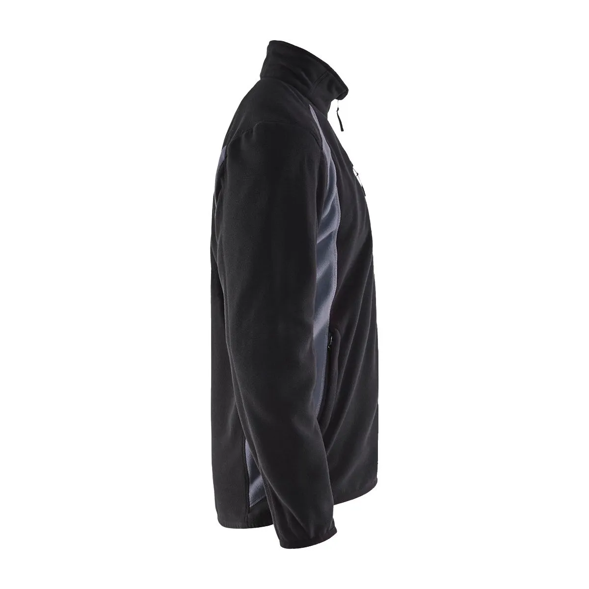 Fleece&#x20;Jacket&#x20;4730&#x20;Korenblauw&#x2F;Zwart&#x20;-&#x20;Bl&#xE5;kl&#xE4;der