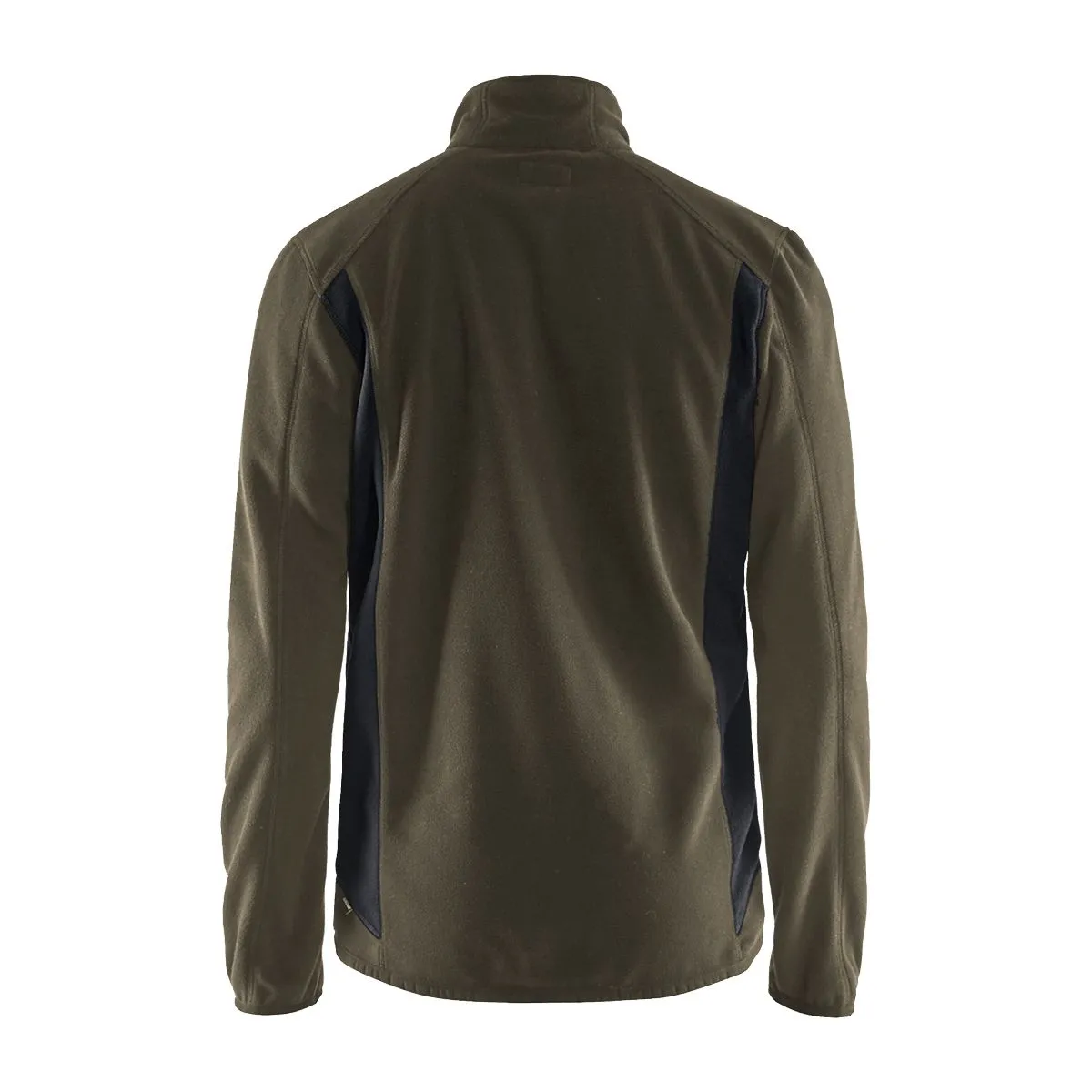 Fleece&#x20;Jacket&#x20;4730&#x20;Zwart&#x2F;High&#x20;Vis&#x20;Geel&#x20;-&#x20;Bl&#xE5;kl&#xE4;der