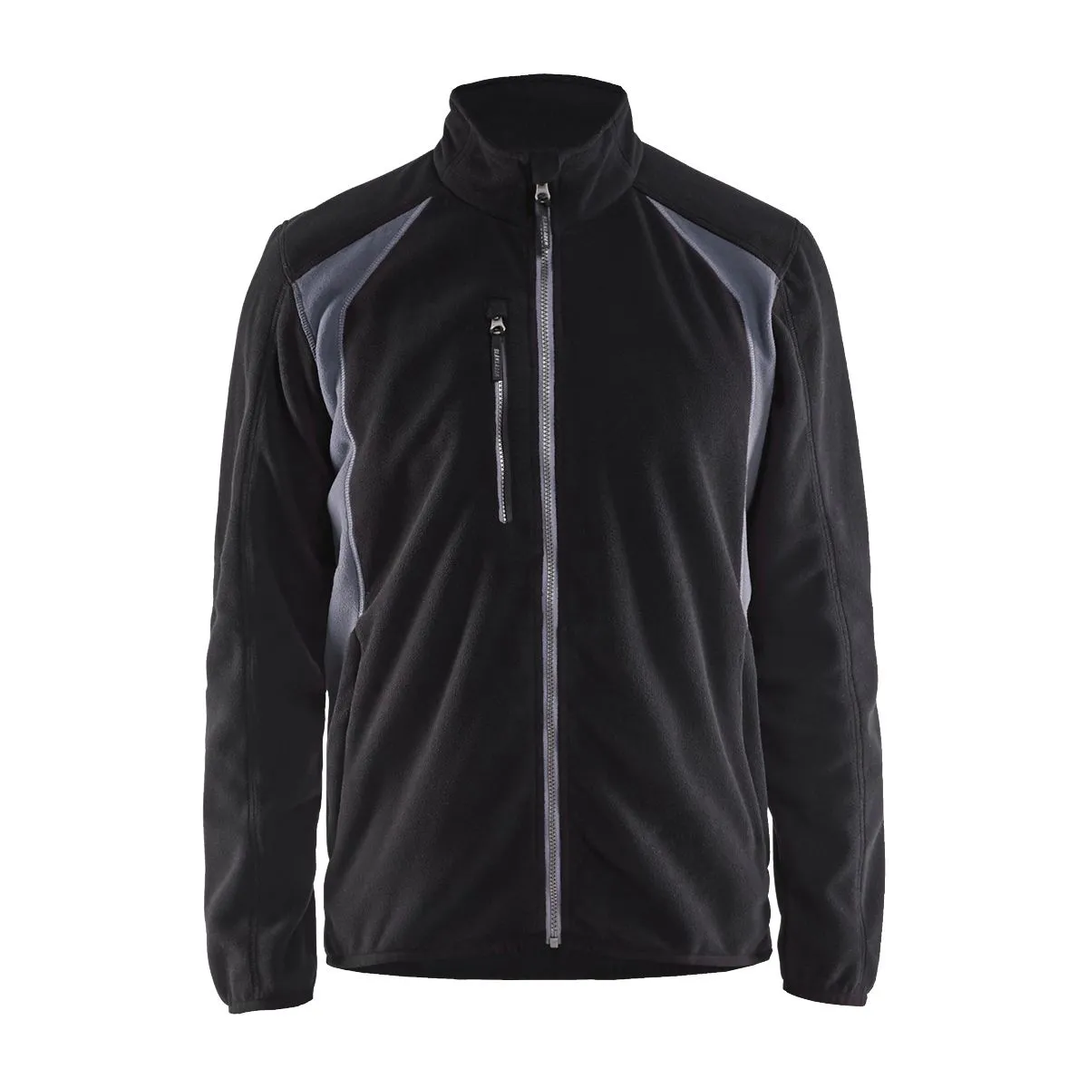 Fleece&#x20;Jacket&#x20;4730&#x20;Zwart&#x2F;High&#x20;Vis&#x20;Geel&#x20;-&#x20;Bl&#xE5;kl&#xE4;der
