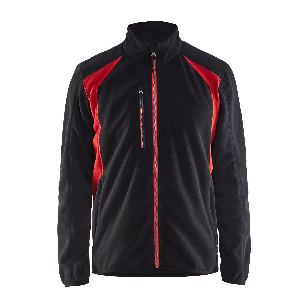 Fleece&#x20;Jacket&#x20;4730&#x20;Zwart&#x2F;High&#x20;Vis&#x20;Geel&#x20;-&#x20;Bl&#xE5;kl&#xE4;der