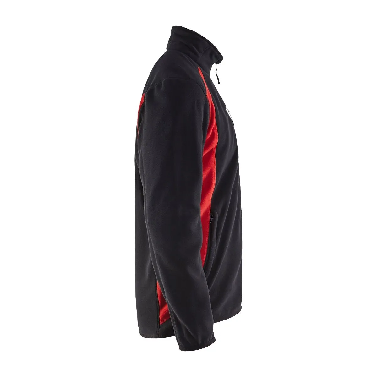 Fleece&#x20;Jacket&#x20;4730&#x20;Zwart&#x2F;High&#x20;Vis&#x20;Geel&#x20;-&#x20;Bl&#xE5;kl&#xE4;der