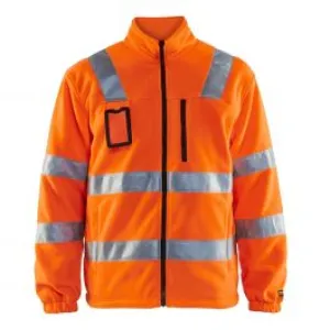 Fleece&#x20;Jacket&#x20;4853&#x20;High&#x20;Vis&#x20;Oranje&#x20;&#x20;-&#x20;Bl&#xE5;kl&#xE4;der