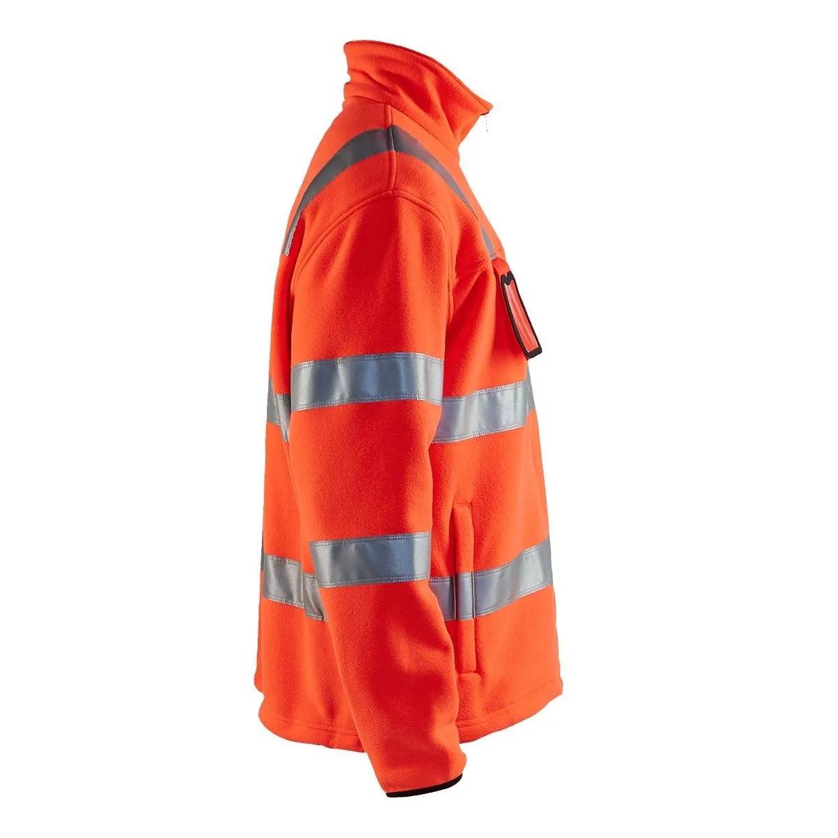 Fleece&#x20;Jacket&#x20;High&#x20;Vis&#x20;4833&#x20;High&#x20;Vis&#x20;Rood&#x20;-&#x20;Bl&#xE5;kl&#xE4;der