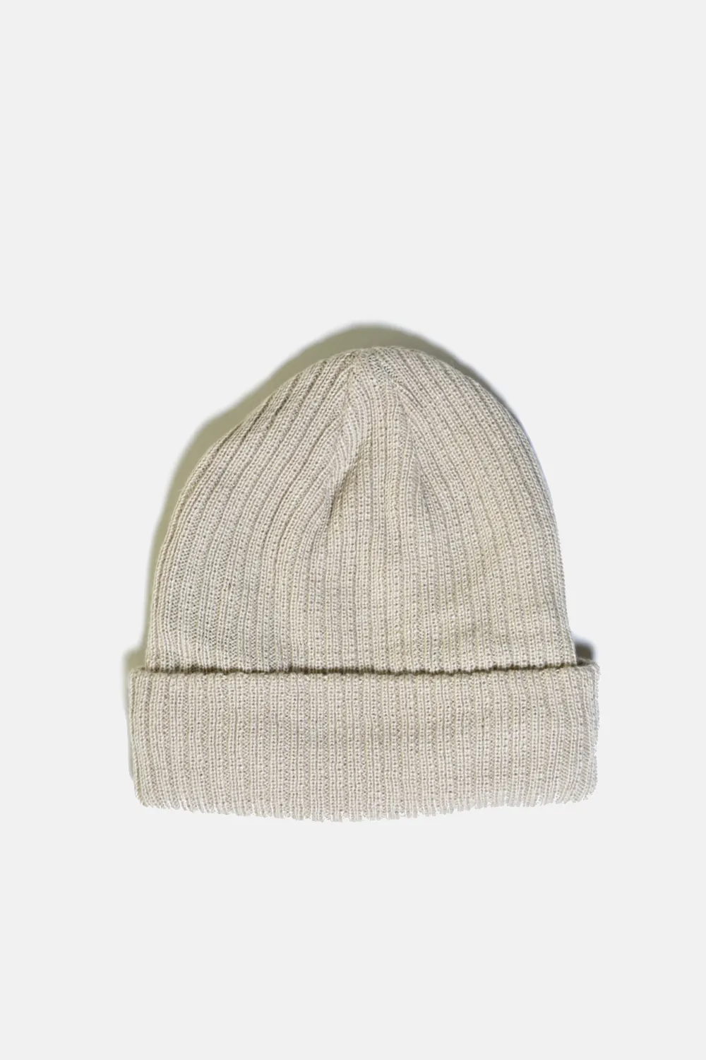 Fleeced Lined Wool Beanie