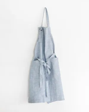 Fleur Cashmere Slub Apron