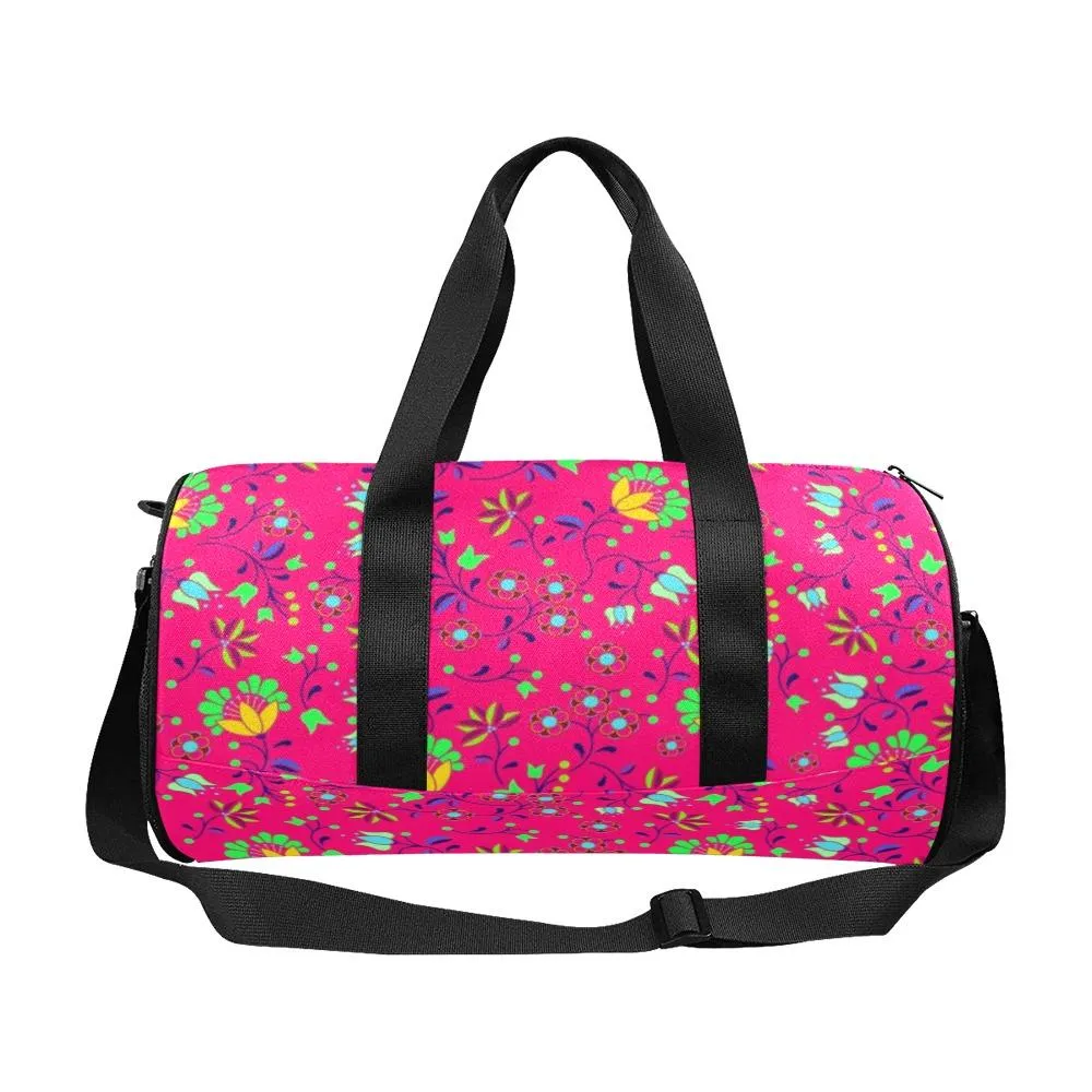 Fleur Indigine Rouge Duffle Bag