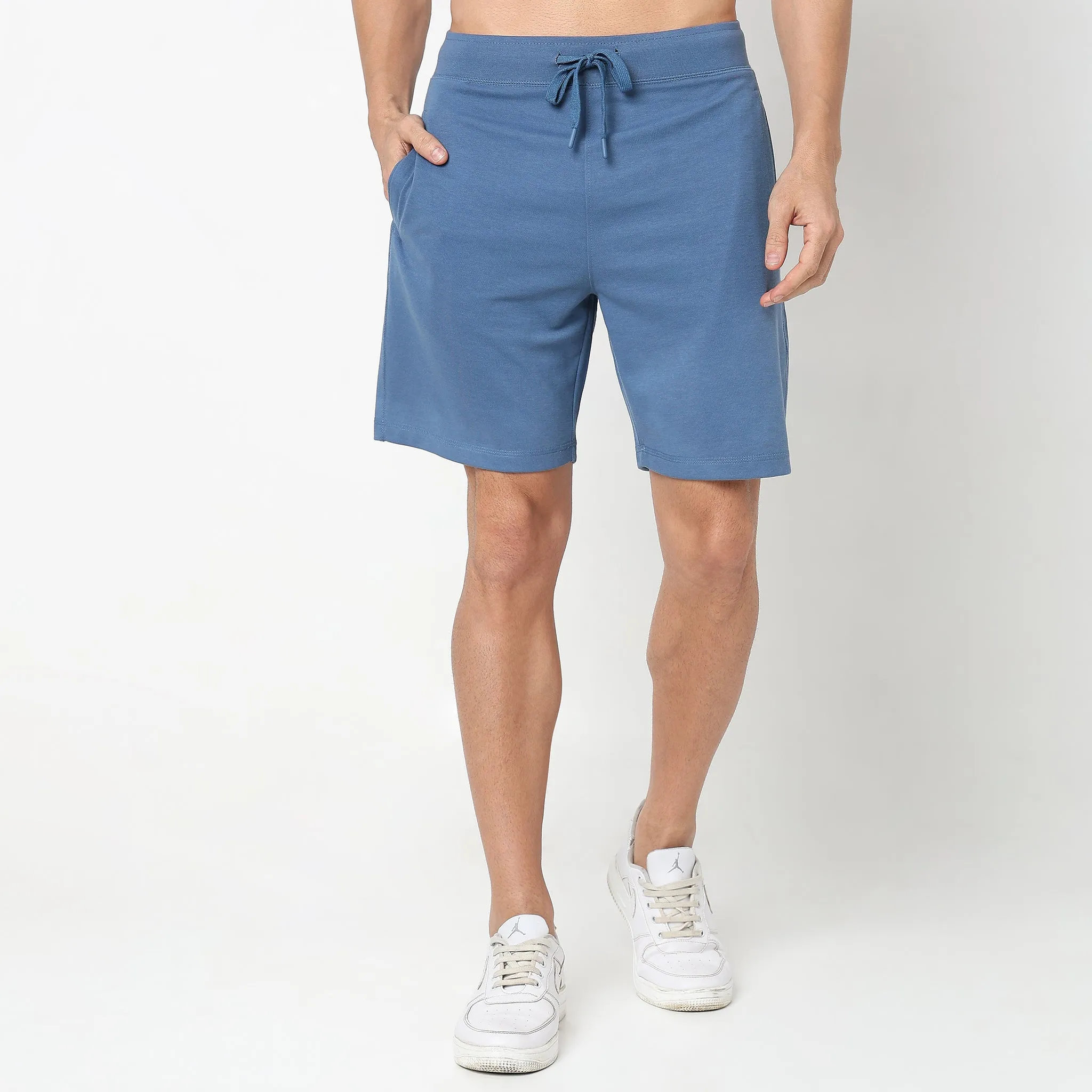 Flex Shorts - Looper Knit - Exclusive Fabric Comfortable Wear