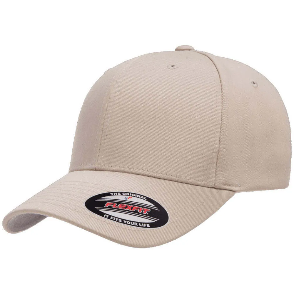 Flexfit Wooly Combed Twill Fitted Cap 6277