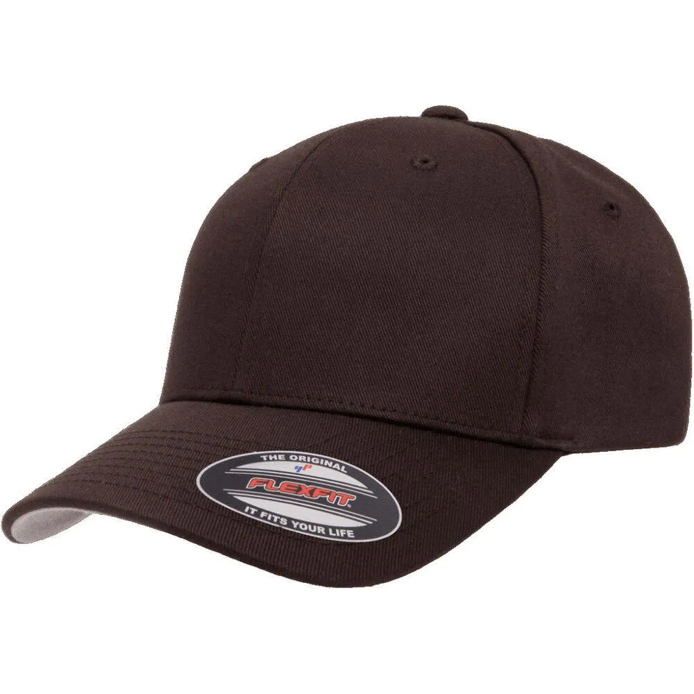 Flexfit Wooly Combed Twill Fitted Cap 6277