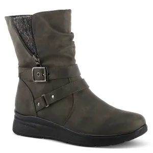 Fringe Snow Boots