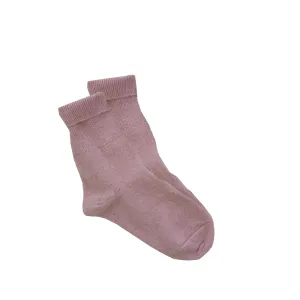 FLOOF Wool Socks in Light Purple