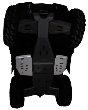 Floor Board Skid Plate Set 2021-2023  |  Polaris Sportsman 1000 Base and Trail Models ( Straight A-arms)
