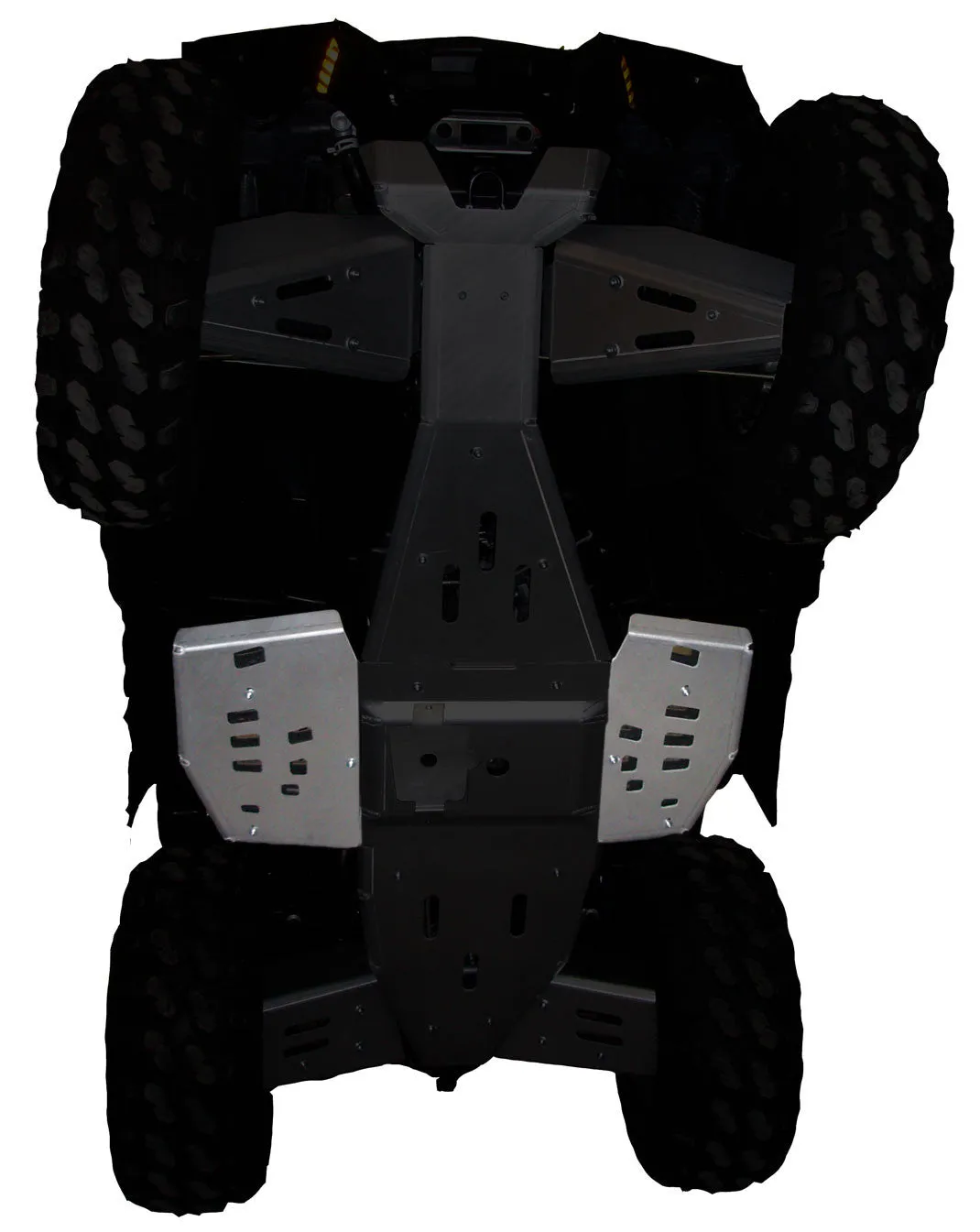Floor Board Skid Plate Set 2021-2023  |  Polaris Sportsman 1000 Base and Trail Models ( Straight A-arms)