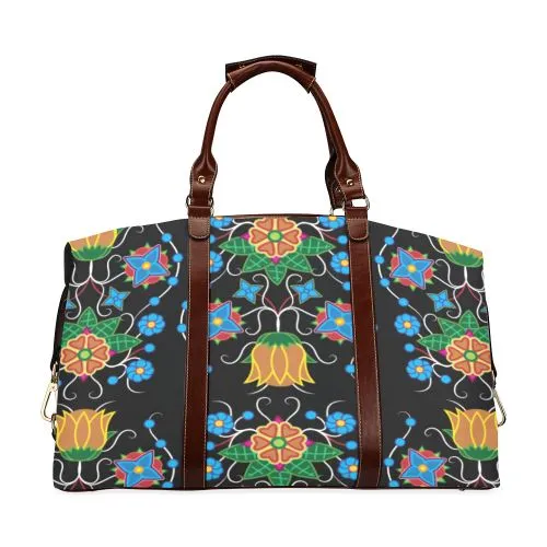 Floral Beadwork Four Mothers Classic Travel Bag