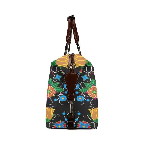 Floral Beadwork Four Mothers Classic Travel Bag