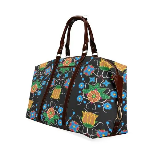 Floral Beadwork Four Mothers Classic Travel Bag