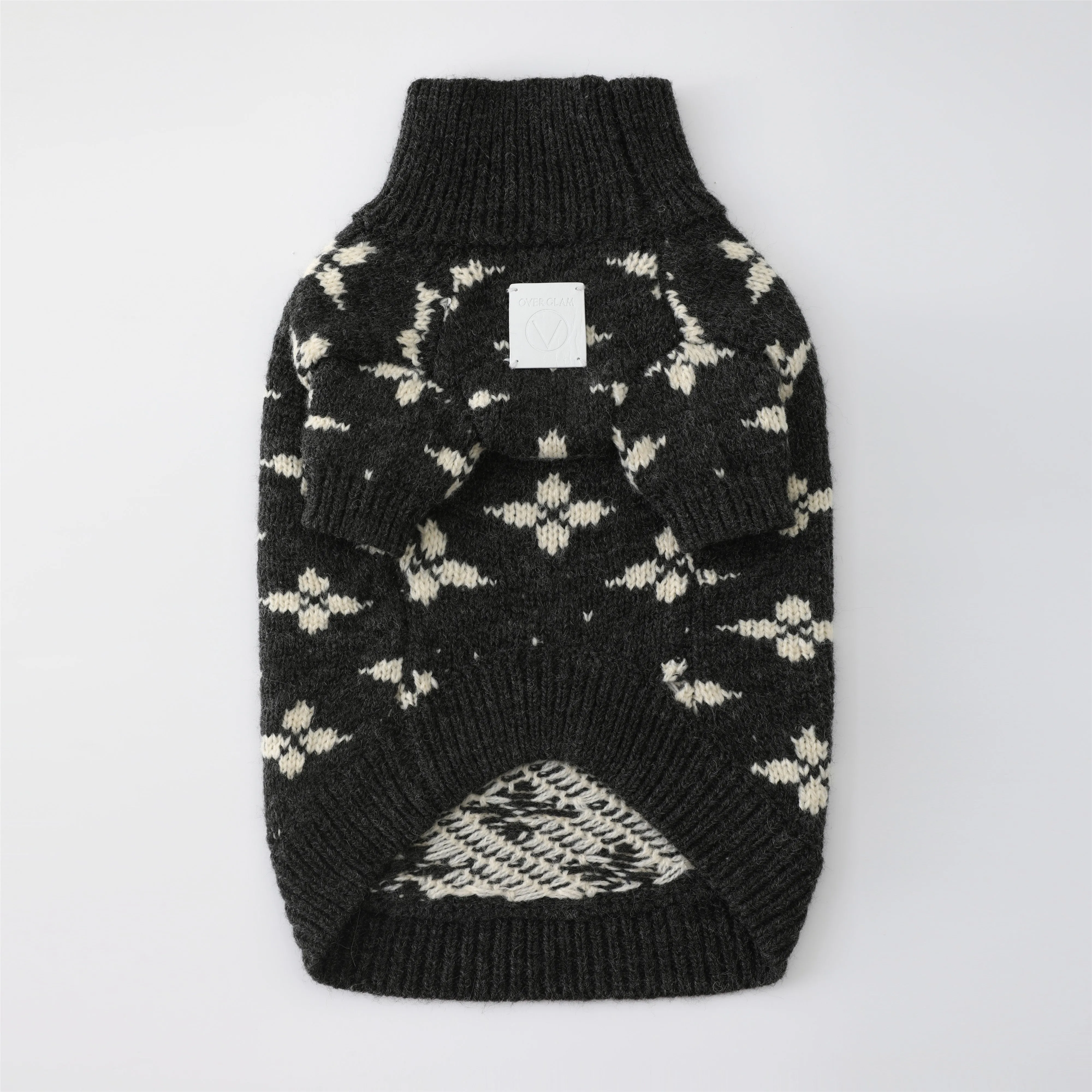 Floral Jacquard Jumper
