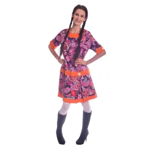 Floral Paisley Dress - Hire